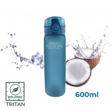 Пляшка для води Casno Tritan 650 мл, синя, код: KXN-1157_Blue_Tritan