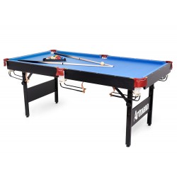 Більярдний стіл складний Artmann 6 FT, 172 x 86 см, код: 2438-TT Більярдний стіл складний Artmann 6 FT, 172 x 86 см, код: 2438-TT