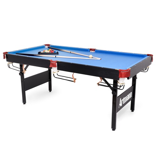 Більярдний стіл складний Artmann 6 FT, 172 x 86 см, код: 2438-TT Більярдний стіл складний Artmann 6 FT, 172 x 86 см, код: 2438-TT