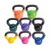 Гиря чавунна з вініловим покриттям Generation Fitness FF51F1A-18kg, 18 кг, блакитний, код: 522878-AX