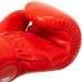 Боксерські рукавиці шкіряні Fistrage 14 унцій, червоний, код: VL-5561_14R