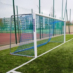 Ворота футбольні Sportpoland тип 3 (переносні), 7320х2440 мм, код: 5-IN