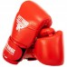 Боксерські рукавиці шкіряні Fistrage 14 унцій, червоний, код: VL-5561_14R
