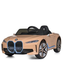 Дитячий електромобіль Bambi Bentley JE1009EBLR-13(4WD) бежевий, код: 6903317563548