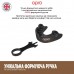 Капа Opro Bronze дитяча (вік до 10) Black, код: Bronze_JR_Black-PP