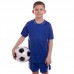 Форма футбольна дитяча PlayGame Lingo розмір 30, ріст 140-145, синій, код: LD-5012T_30BL-S52