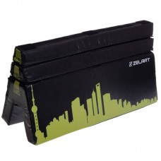 Бар"єр тренувальний регульований 3шт чорний-зелений, код: C-3585-S52 Бар"єр тренувальний регульований 3шт чорний-зелений, код: C-3585-S52