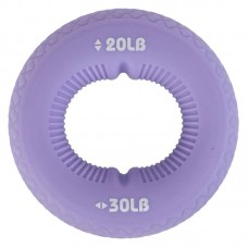 Еспандер кистьовий кільце з подвійним навантаженням Jello, навантаження 20LB-30LB, бузковий, код: FI-0651_BU Еспандер кистьовий кільце з подвійним навантаженням Jello, навантаження 20LB-30LB, бузковий, код: FI-0651_BU