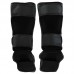 Захист гомілки та стопи для єдиноборств Zelart, розмір S, чорний, код: BO-1172_SBK