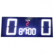 Світлодіодне табло для футболу LedPlay  3000х1180х50 мм, код: 07788-ST