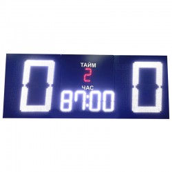 Світлодіодне табло для футболу LedPlay  3000х1180х50 мм, код: 07788-ST