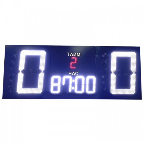 Світлодіодне табло для футболу LedPlay  3000х1180х50 мм, код: 07788-ST