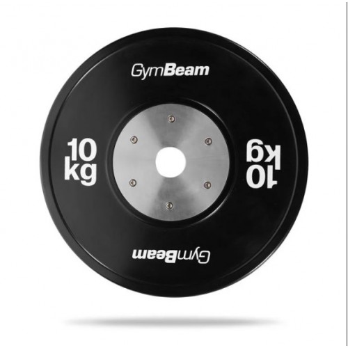Диск гумовий GymBeam Competition Bumper 10 кг, код: 8586022218071-GB
