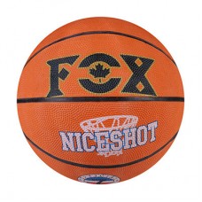 М"яч баскетбольний Fox Nice Shot №7, помаранчевий, код: FOX-3RB-WS