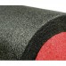 Масажний ролик (роллер) гладкий PowerPlay Fitness Roller 300х150мм, чорно-червоний, код: PP_4021_BL/Red_(30*15)