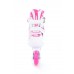 Роликові ковзани Tempish Misty Duo Girl розмір 37-40, білий-рожевий, код: 13000008256/37-40-ST