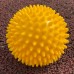 М"яч масажний SNS «Голочки» L105-Ж жовтий, код: 12536-SNS