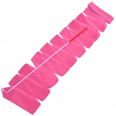 Стрічка для художньої гімнастики PlayGame Lingo світло-рожевий, код: C-7152_LP