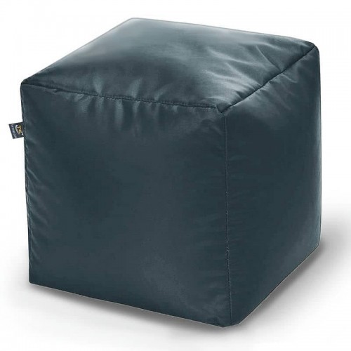 Безкаркасний пуфік Tia-Sport Кубик, оксфорд, 500х500 мм, темно-зелений (272), код: sm-0012-4-40