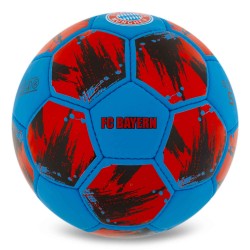 М"яч футбольний Ballonstar Bayren №5 PU, синій-червоний, код: FB-0047-807-S52 М"яч футбольний Ballonstar Bayren №5 PU, синій-червоний, код: FB-0047-807-S52