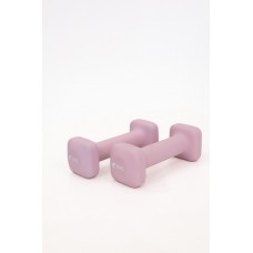 Гантелі для фітнесу WCG Cube 2×1 кг, рожевий, код: W-CUBE1-IF