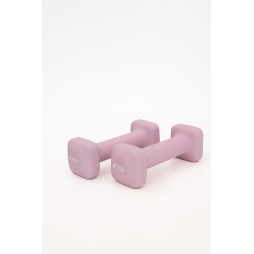 Гантелі для фітнесу WCG Cube 2×1 кг, рожевий, код: W-CUBE1-IF