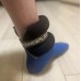 Обважнювачі-манжети для ніг та рук PowerPlay Ankle/Wrist Weights 2х0,5 кг, чорний, код: PP_4349_Black_0.5