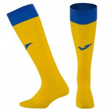 Гетри футбольні Joma Calcio, розмір M/S18/33-38-UKR, жовтий-синій, код: 400022-900_M
