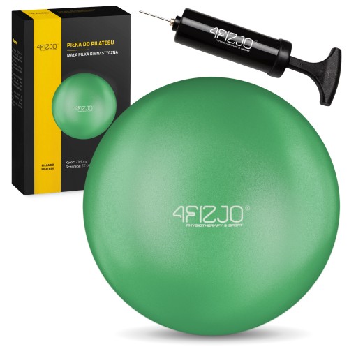 М”яч для пілатесу, йоги, реабілітації 4Fizjo 22 см, зелений, код: P-5905973404853