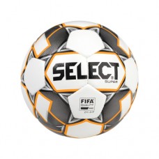 М"яч футбольний Select Super (FIFA Quality Pro) №5, біло-сірий, код: 5703543200894