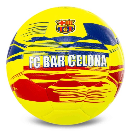 М"яч футбольний Hybrid Ballonstar Barcelona №5 PU, жовтий, код: FB-7951 М"яч футбольний Hybrid Ballonstar Barcelona №5 PU, жовтий, код: FB-7951