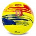 М"яч футбольний Hybrid Ballonstar Barcelona №5 PU, жовтий, код: FB-7951