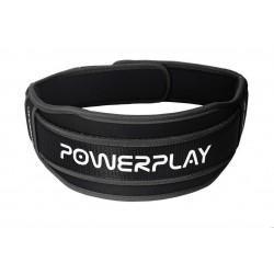 Пояс неопреновий для важкої атлетики Power Play L, чорний, код: PP_5546_L_ Black