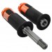 Колесо для пресу одинарне FitGo 14 см, чорний, код: FI-0285_BK