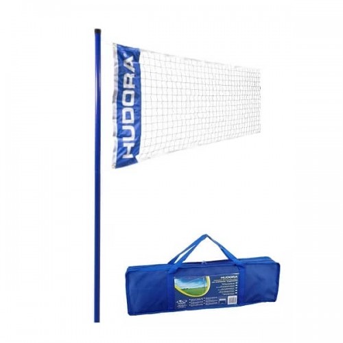 Стійка Hudora для волейболу та бадмінтону + сітка (76535), код: 3082-IN Стійка Hudora для волейболу та бадмінтону + сітка (76535), код: 3082-IN