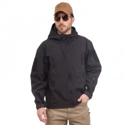 Куртка тактична Tactical L, чорний, код: TY-0369_LBK