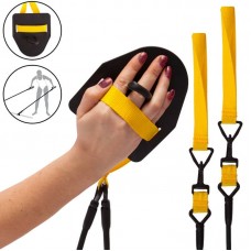 Гребний тренажер з лопатками SP-Planeta Breaststroke Swimming Exerciser легке навантаження чорний-жовтий, код: PL-3009-S52 Гребний тренажер з лопатками SP-Planeta Breaststroke Swimming Exerciser легке навантаження чорний-жовтий, код: PL-3009-S52