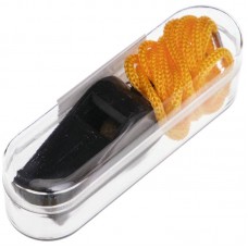 Свисток суддівський пластиковий PlayGame чорний, код: C-4416 Свисток суддівський пластиковий PlayGame чорний, код: C-4416