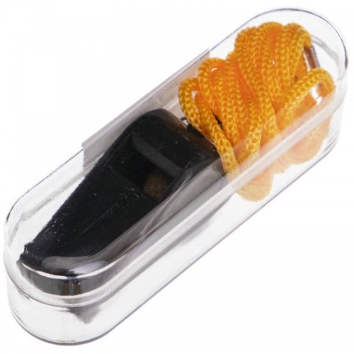 Свисток суддівський пластиковий PlayGame чорний, код: C-4416 Свисток суддівський пластиковий PlayGame чорний, код: C-4416