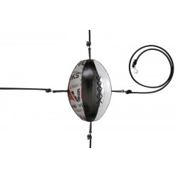 Боксерська груша на розтяжці V`Noks All way bag з гумовим джгутом, код: 60154-RX