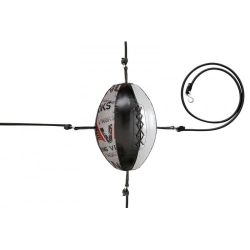 Боксерська груша на розтяжці V`Noks All way bag з гумовим джгутом, код: 60154-RX Боксерська груша на розтяжці V`Noks All way bag з гумовим джгутом, код: 60154-RX