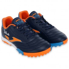 Сороконіжки дитячі Joma Toledo розмір 38-EUR/37-UKR, темно-синій-помаранчевий, код: TOJW2303TF_37 Сороконіжки дитячі Joma Toledo розмір 38-EUR/37-UKR, темно-синій-помаранчевий, код: TOJW2303TF_37