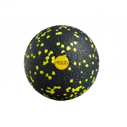 Масажний м"яч 4FIZJO EPP Ball 08 (80 мм) Black/Yellow, код: P-5907222931240 Масажний м"яч 4FIZJO EPP Ball 08 (80 мм) Black/Yellow, код: P-5907222931240