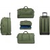 Сумка дорожня на колесах TravelZ Wheelbag Doubleloader green 96L (603099), код: 931072-SVA