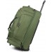 Сумка дорожня на колесах TravelZ Wheelbag Doubleloader green 96L (603099), код: 931072-SVA