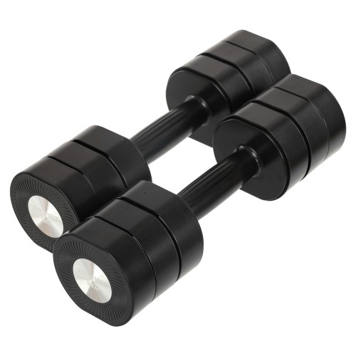Гантелі розбірні Zelart сталеві ABS покриття, 2х3кг, чорний, код: TA-7787-6