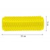 Масажний циліндр EasyFit Spindle з шипами 150х50 мм, жовтий, код: EF-1070-Y-EF