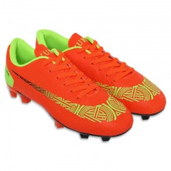 Бутси футбольне взуття Yuke розмір 45, помаранчевий, код: 2605-1_45OR