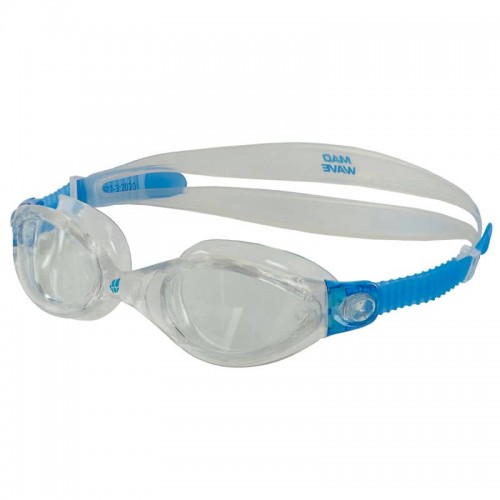 Окуляри для плавання дорослі MadWave Clear Vision, синій, код: M043106_BL