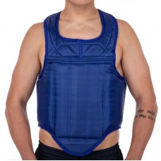 Захист корпусу Fitbox (жилет) для єдиноборств L синій, код: BO-0401_LBL Захист корпусу Fitbox (жилет) для єдиноборств L синій, код: BO-0401_LBL